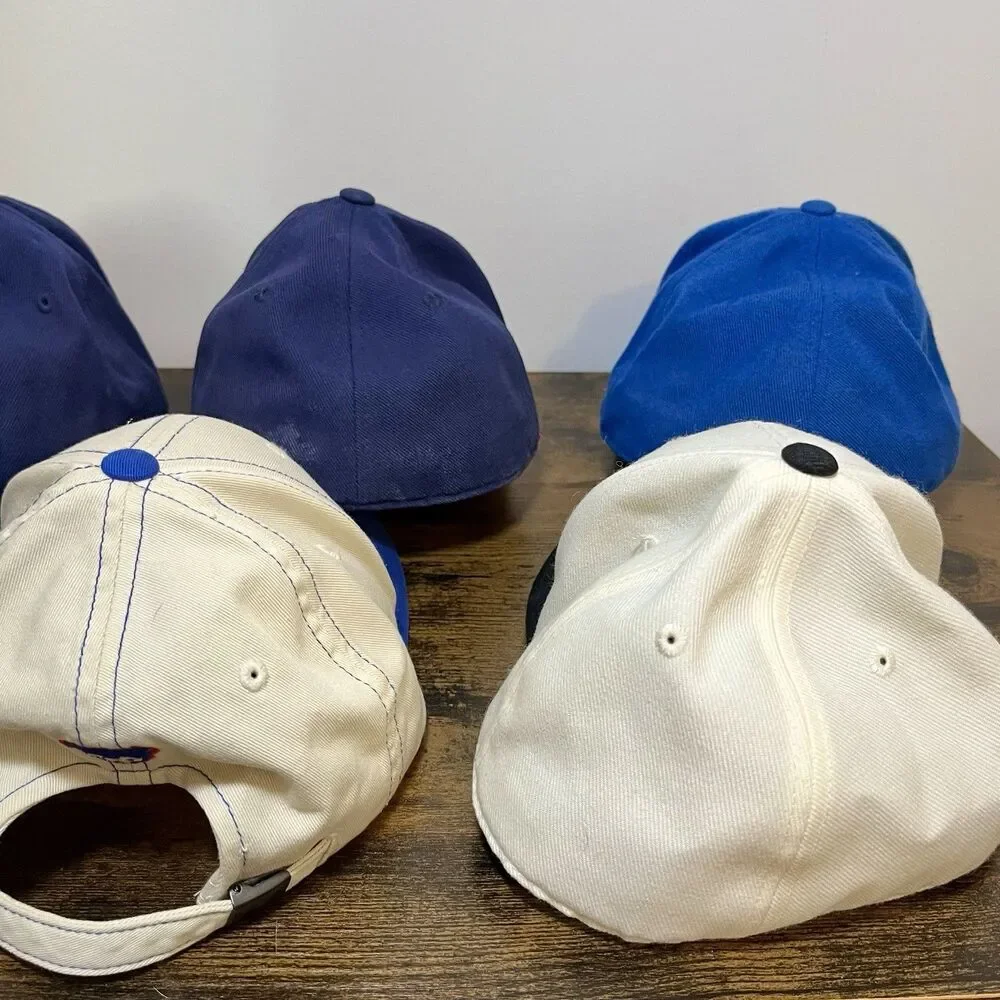 Chicago Cubs Hat Collection Lot of 6 Vintage Caps American Needle 7 1/8 MLB